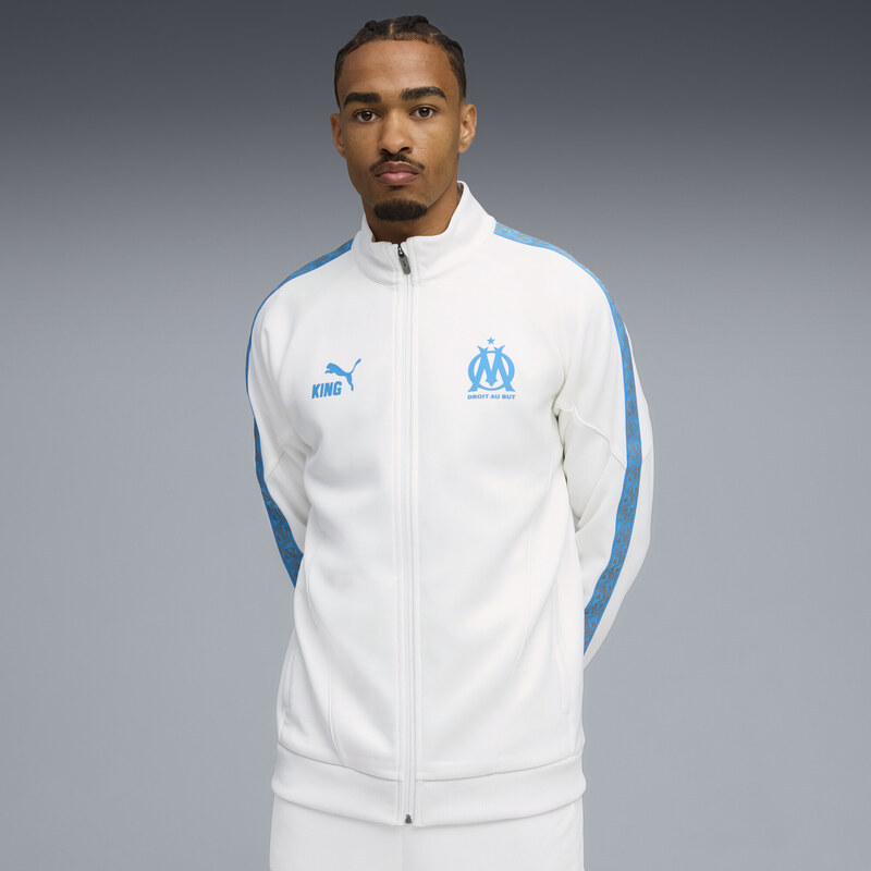 PUMA Olympique de Marseille KING Anthem Jacket Men