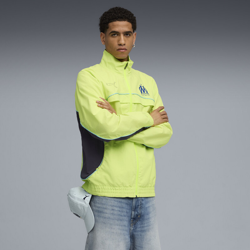PUMA Olympique de Marseille FtblEssentials Cellerator Jacket Men