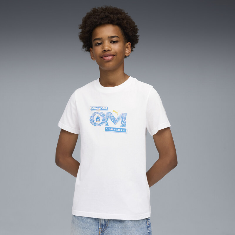 PUMA Olympique de Marseille FtblCulture Tee Youth