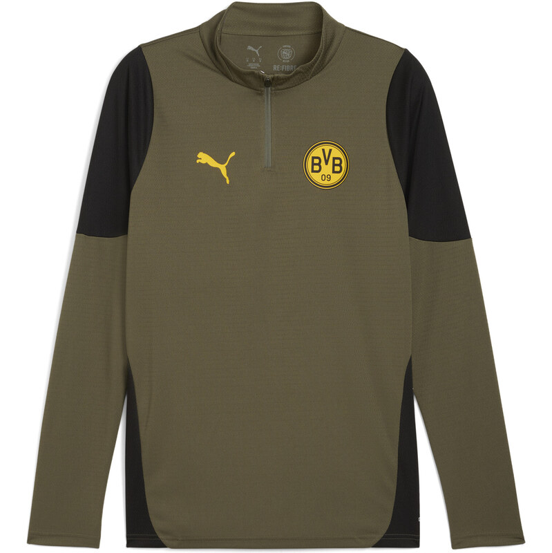 PUMA Borussia Dortmund Training Quarter-Zip Top Men
