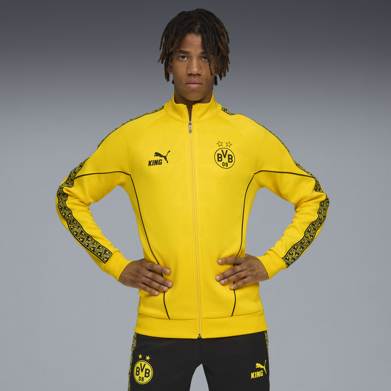 PUMA Borussia Dortmund KING Anthem Jacket Men