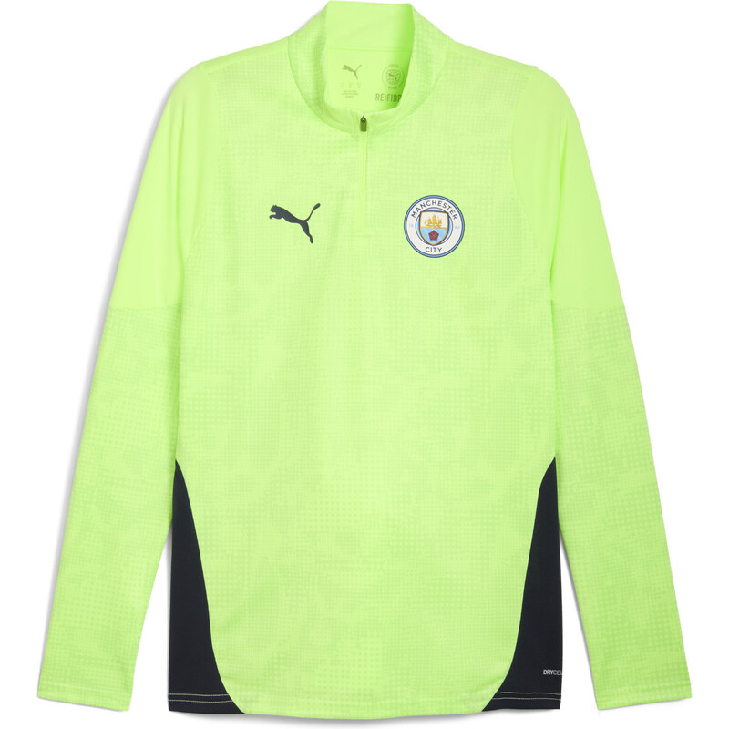 PUMA Manchester City Training Quarter-Zip Top Men