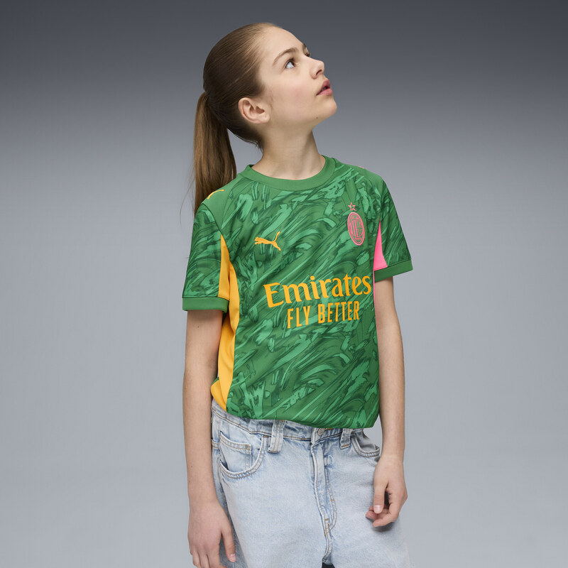 PUMA AC Milan 25/26 Goalkeeper Jersey Youth
