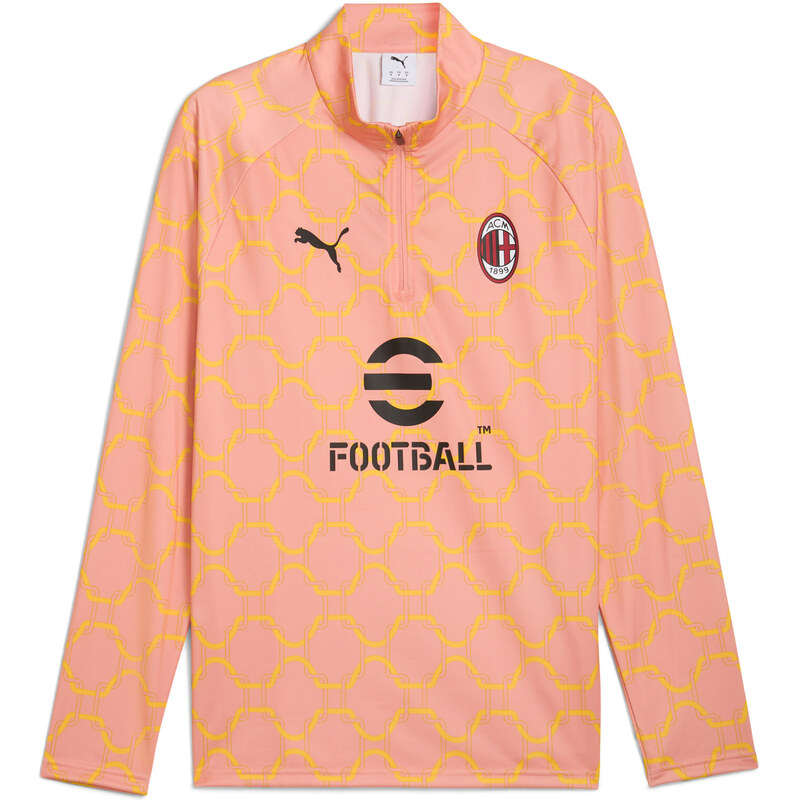 PUMA AC Milan Pre-match Quarter-Zip Top Men