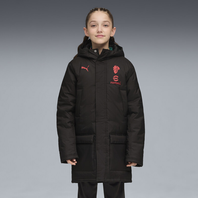 PUMA AC Milan Training Winter Jacket Youth