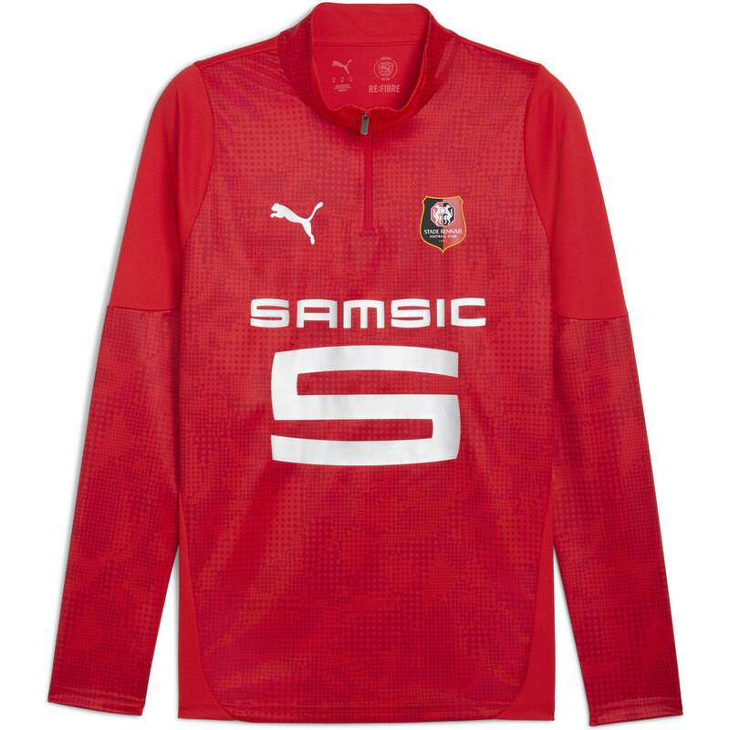 PUMA Stade Rennais FC Training Quarter-Zip Top Men