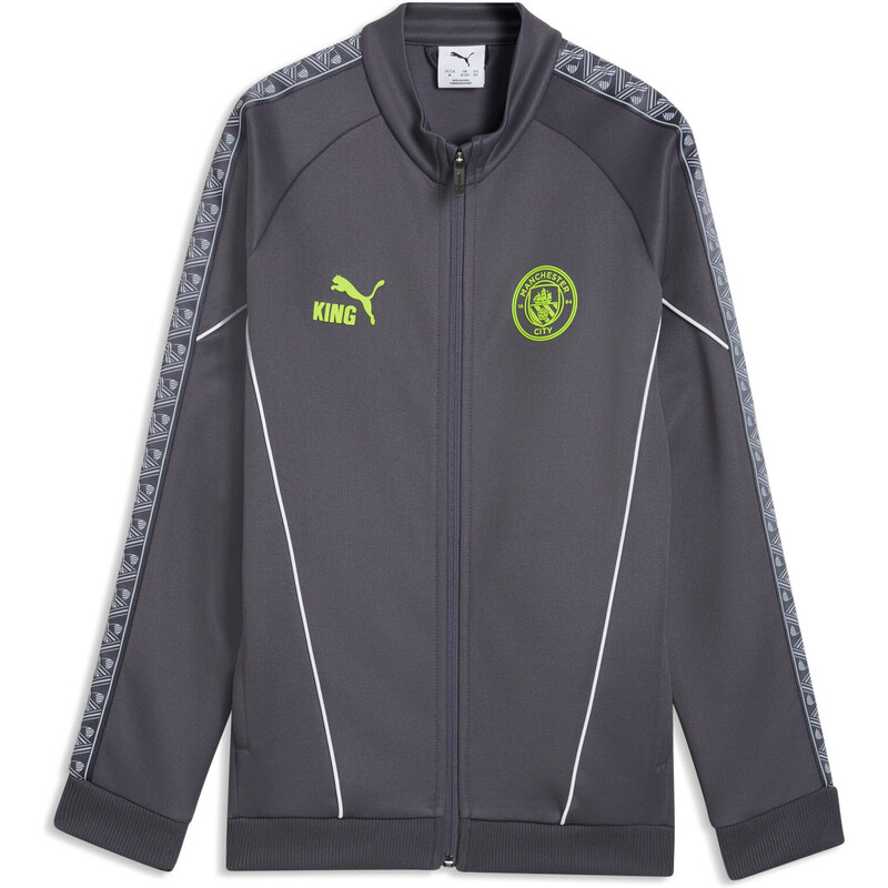 PUMA Manchester City KING Anthem Jacket Youth