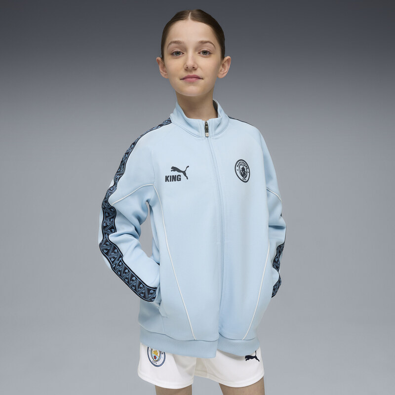 PUMA Manchester City KING Anthem Jacket Youth