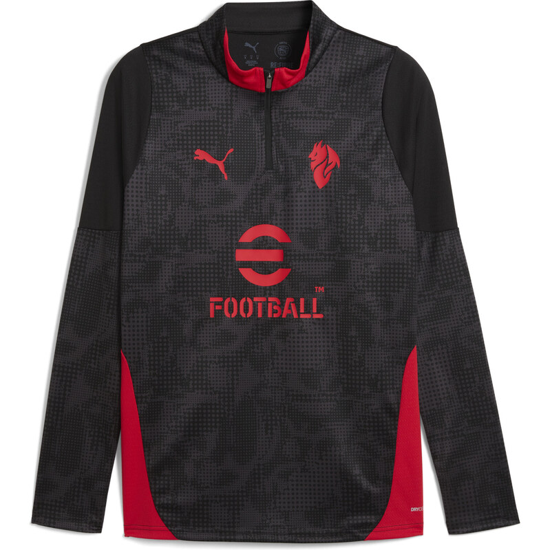 PUMA AC Milan 25/26 Training Quarter-Zip Top Men