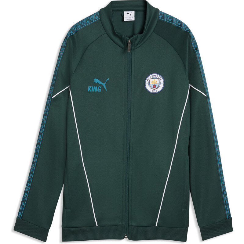 PUMA Manchester City KING Anthem Jacket Youth