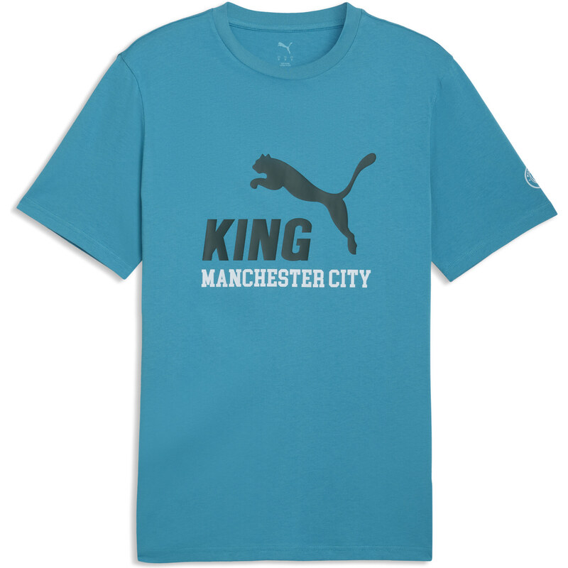 PUMA Manchester City KING Logo Tee Men