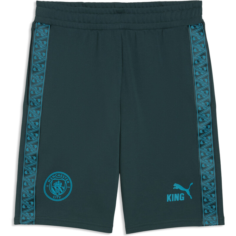 PUMA Manchester City KING Sweat Shorts Men