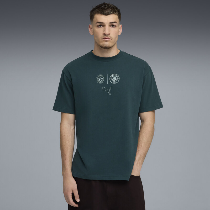 PUMA Manchester City FtblStatement Cellerator Tee Unisex