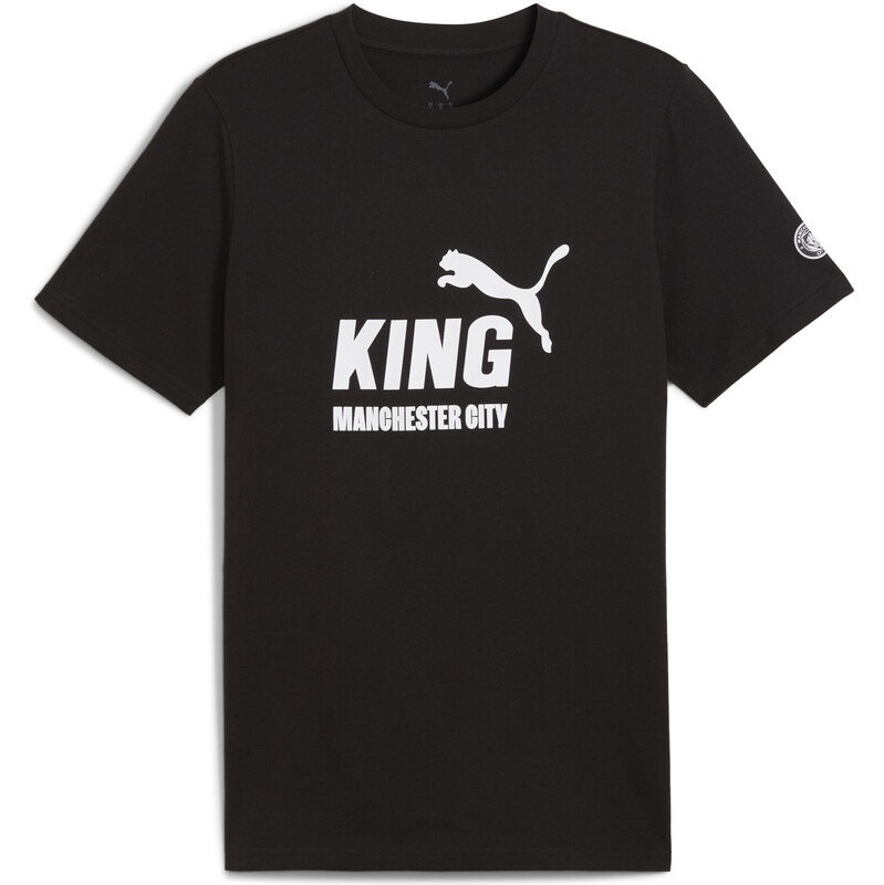 PUMA Manchester City KING Logo Tee Men