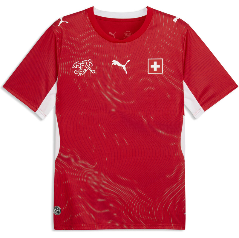 PUMA Switzerland 2026 Home Jersey Men