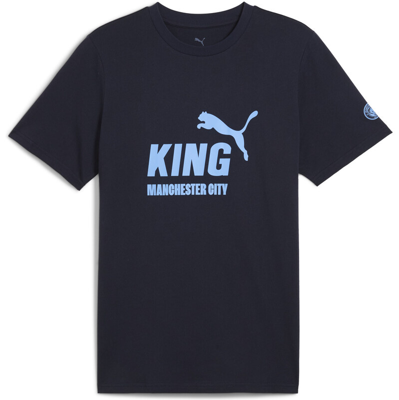 PUMA Manchester City KING Logo Tee Men