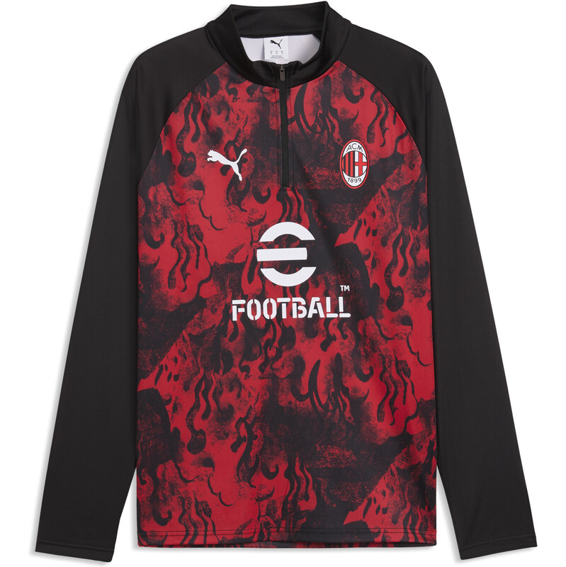 PUMA AC Milan Warmup Quarter-Zip Top Men
