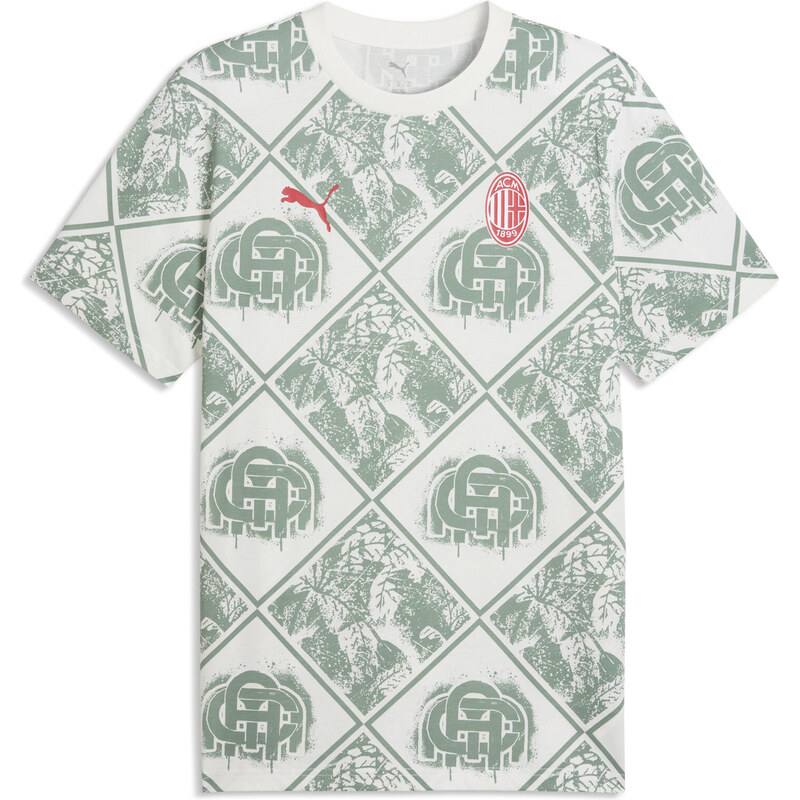 PUMA AC Milan FtblCulture Printed Tee Men