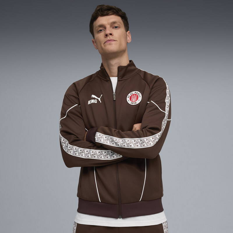 PUMA FC St. Pauli KING Anthem Jacket Men