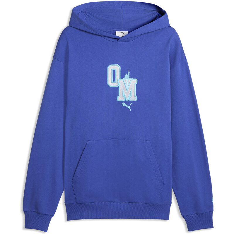 PUMA Olympique de Marseille ftblCulture Relaxed Hoodie Men