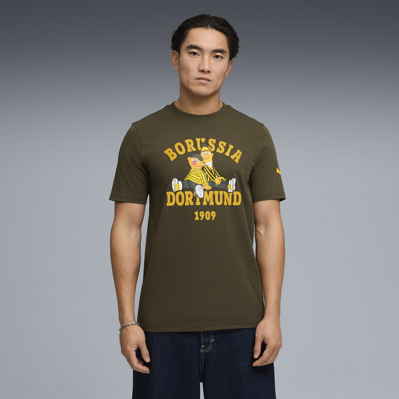 PUMA Borussia Dortmund x Sesame Street Tee Men