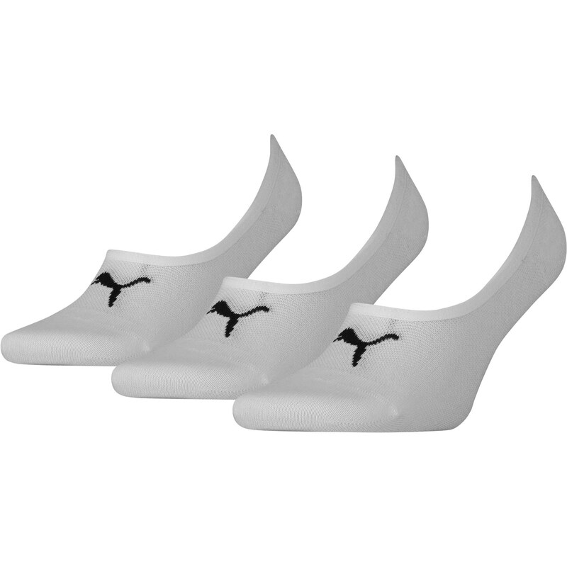 PUMA Unisex Footie 3 Pack 113070284