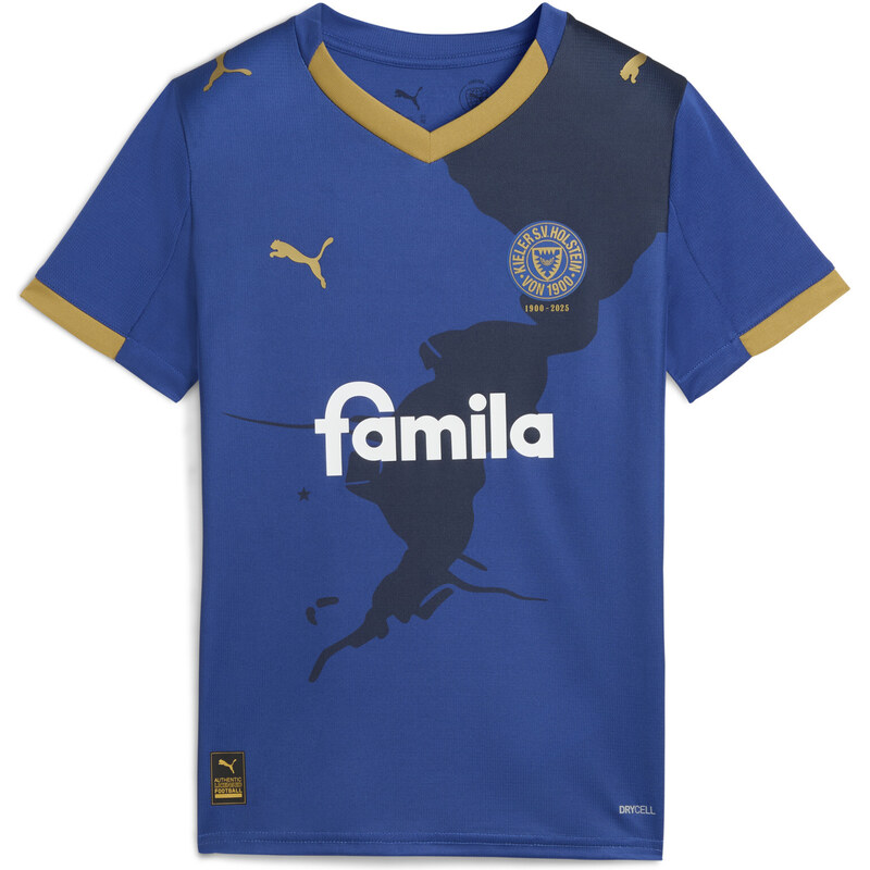 PUMA Holstein Kiel 25/26 Home Jersey Youth