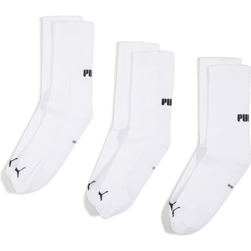 PUMA Unisex Crew Socks 3 pack