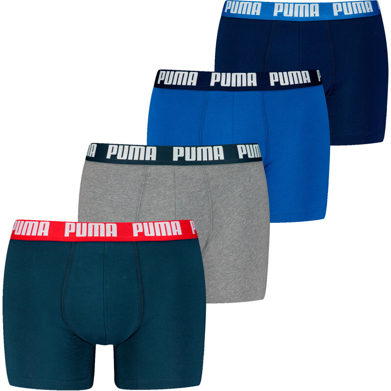PUMA Boxer Briefs (4-Pack) Men
