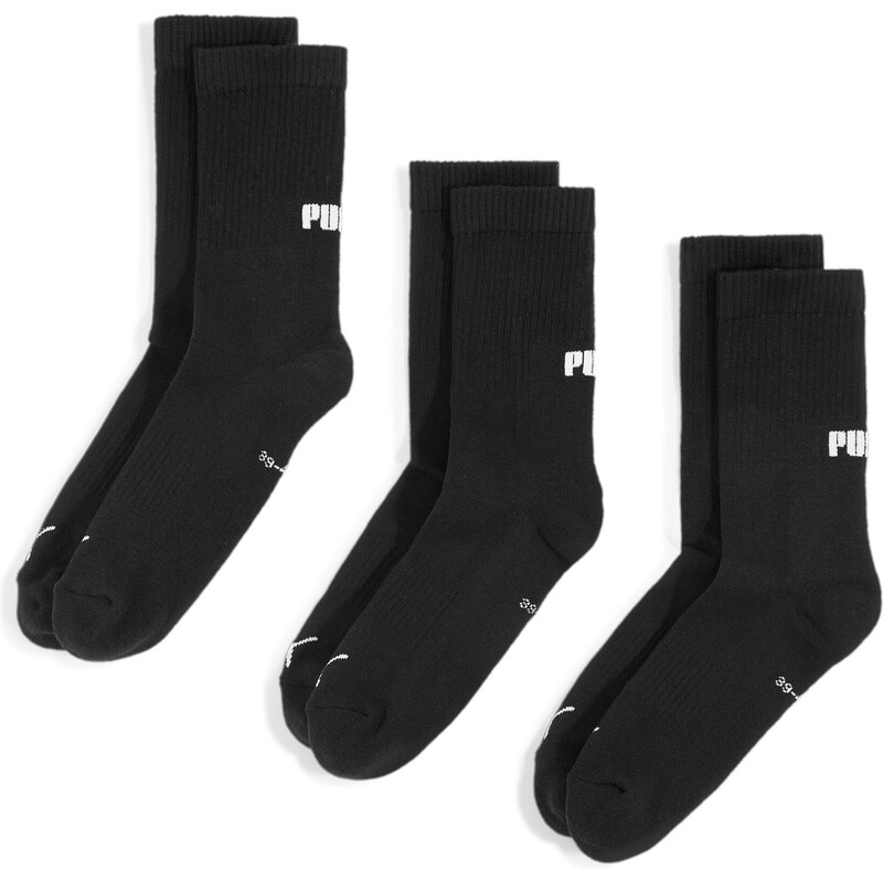 PUMA Unisex Crew Socks 3 pack