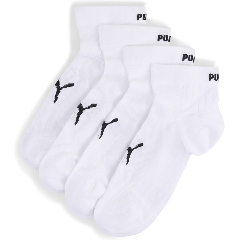 PUMA Unisex Quarter Socks (2-Pack)