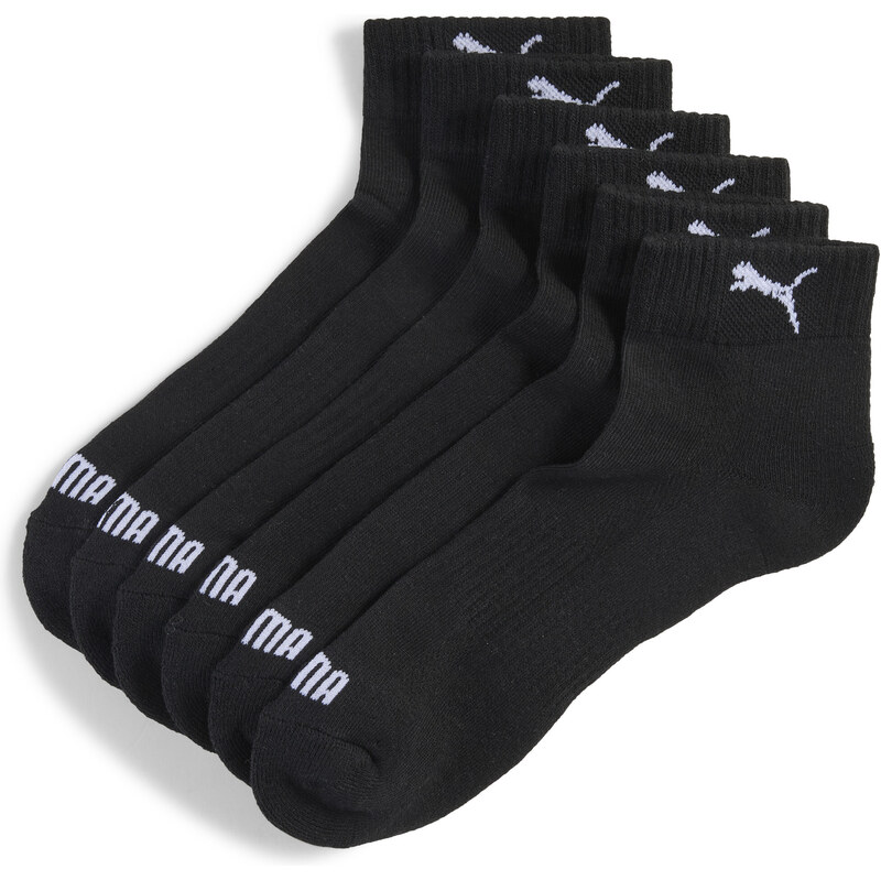 PUMA Quarter Socks (3 Pack) Unisex