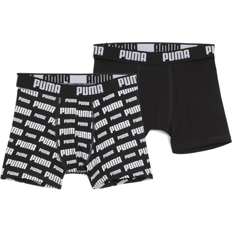 PUMA Everyday Logo Boxers Youth (2-pack)