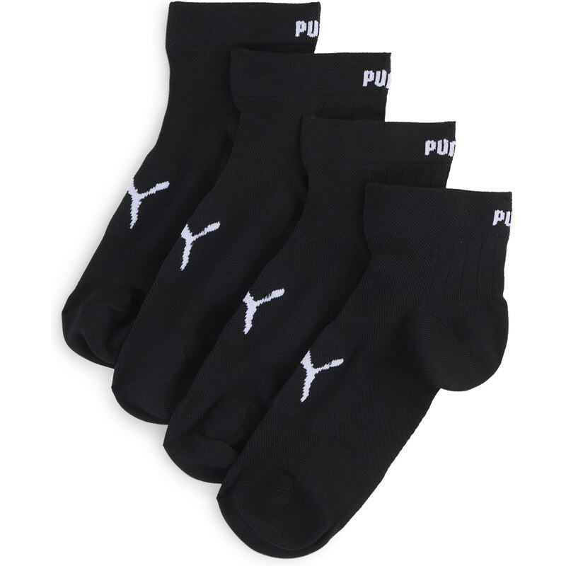 PUMA Unisex Quarter Socks (2-Pack)