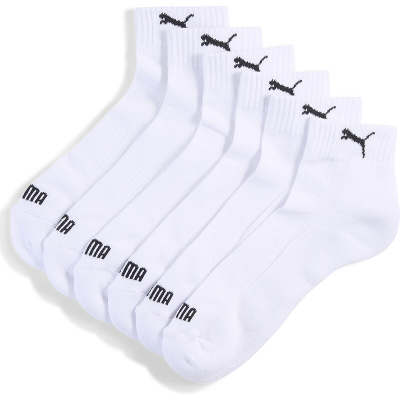 PUMA Quarter Socks (3 Pack) Unisex