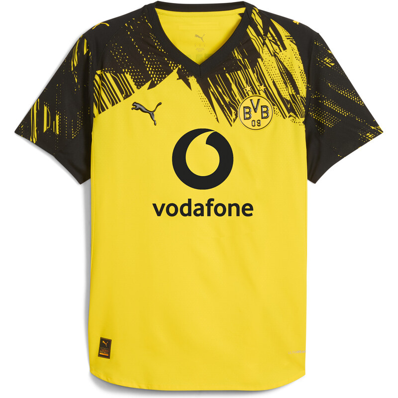 PUMA Borussia Dortmund 25/26 Authentic Home Jersey Men