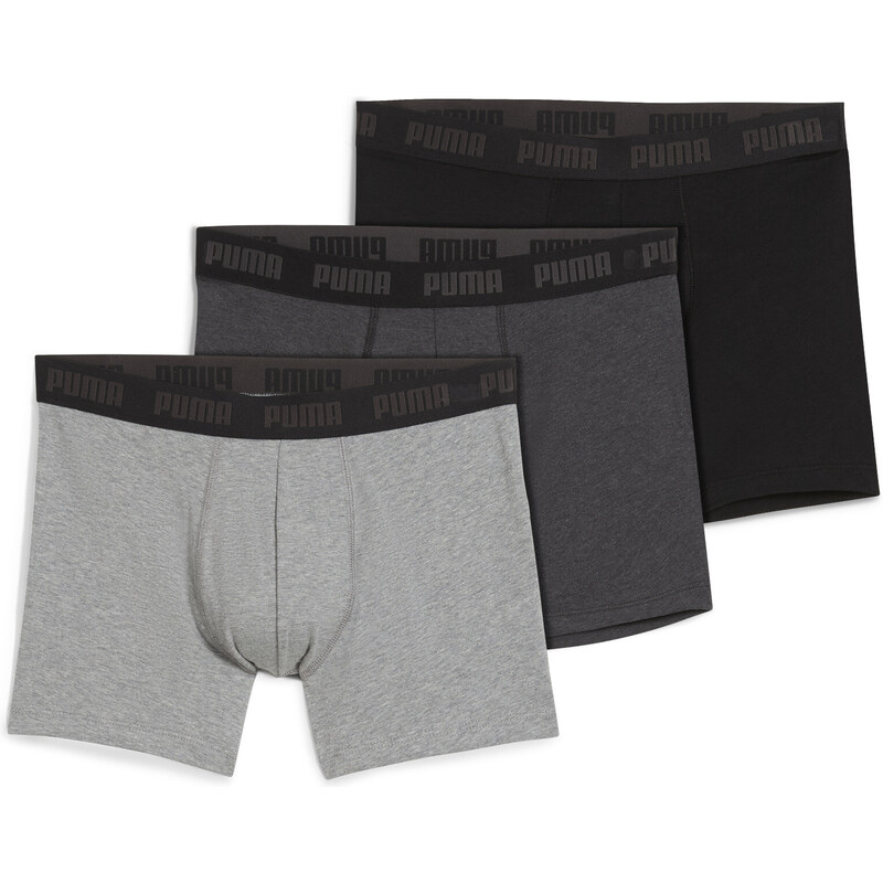 PUMA Boxer Briefs (3-Pack) Men