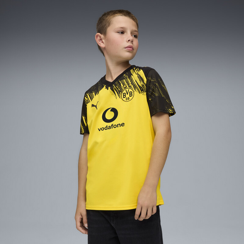 PUMA Borussia Dortmund 25/26 Home Jersey Youth