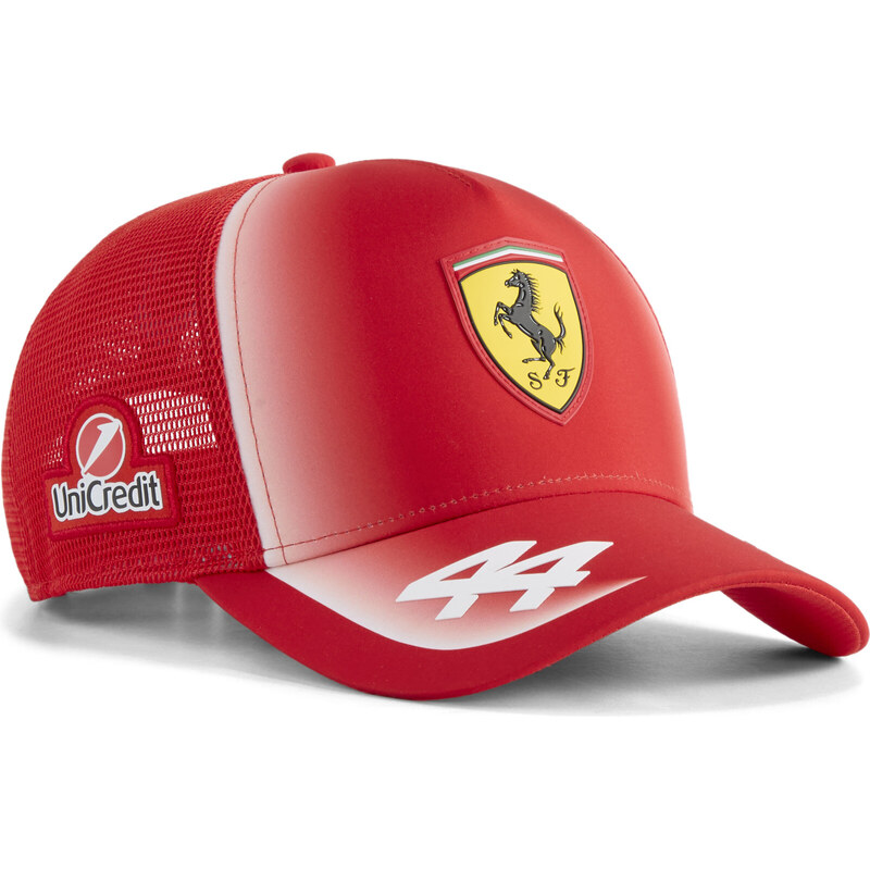 PUMA Scuderia Ferrari HP Replica Hamilton Trucker Cap