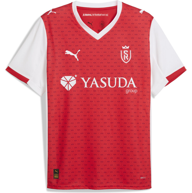 PUMA Stade de Reims 25/26 Home Jersey Men