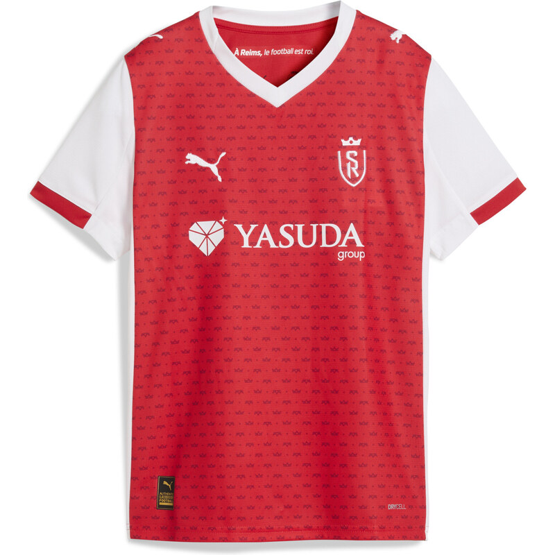 PUMA Stade de Reims 25/26 Home Jersey Youth