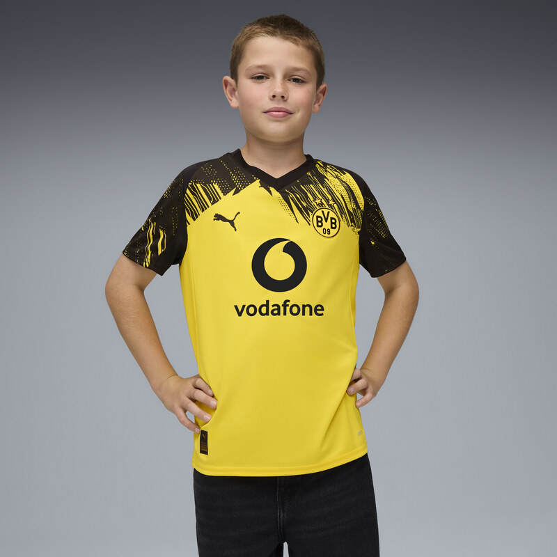 PUMA Borussia Dortmund x Sesame Street Home Jersey Youth