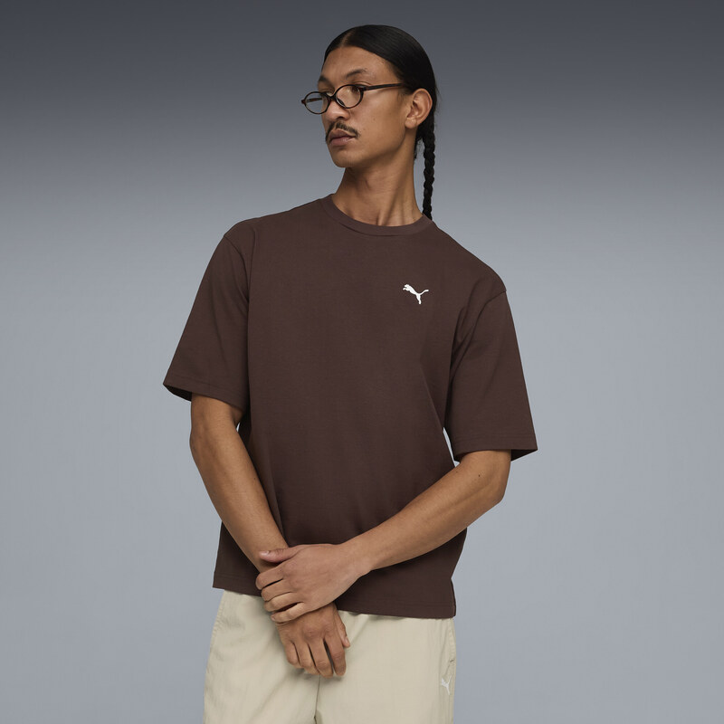 PUMA WARDROBE ESS Boxy Tee Men