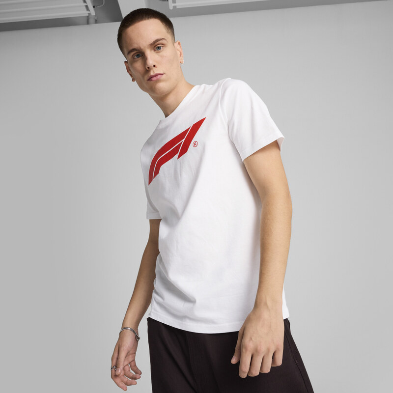 PUMA F1 Essentials Logo Tee Men