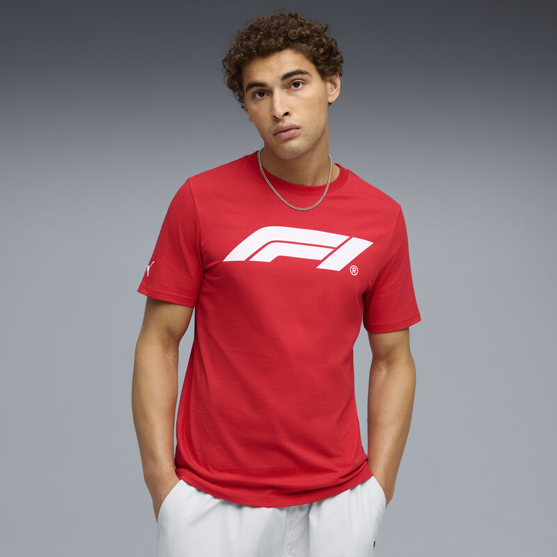 PUMA F1 Essentials Logo Tee Men