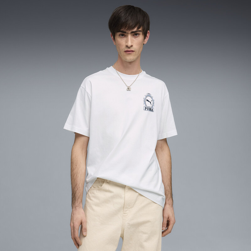 PUMA Graphic Relaxed Tee Men