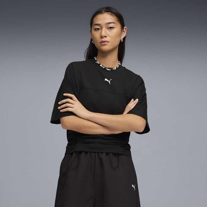PUMA Dare To Fitted Waist Tee Women