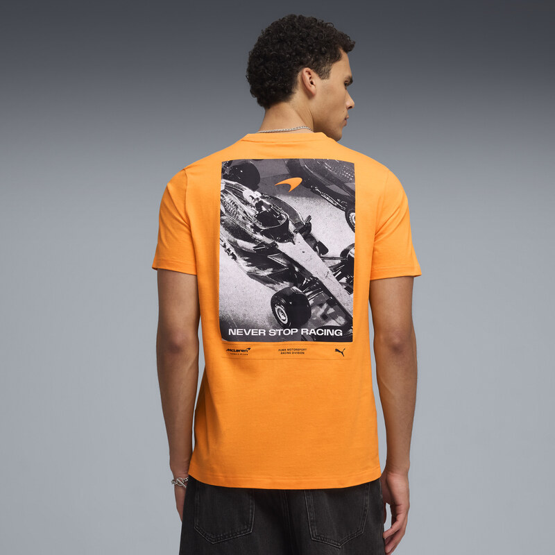 PUMA McLAREN MASTERCARD F1 TEAM Graphic Tee Men