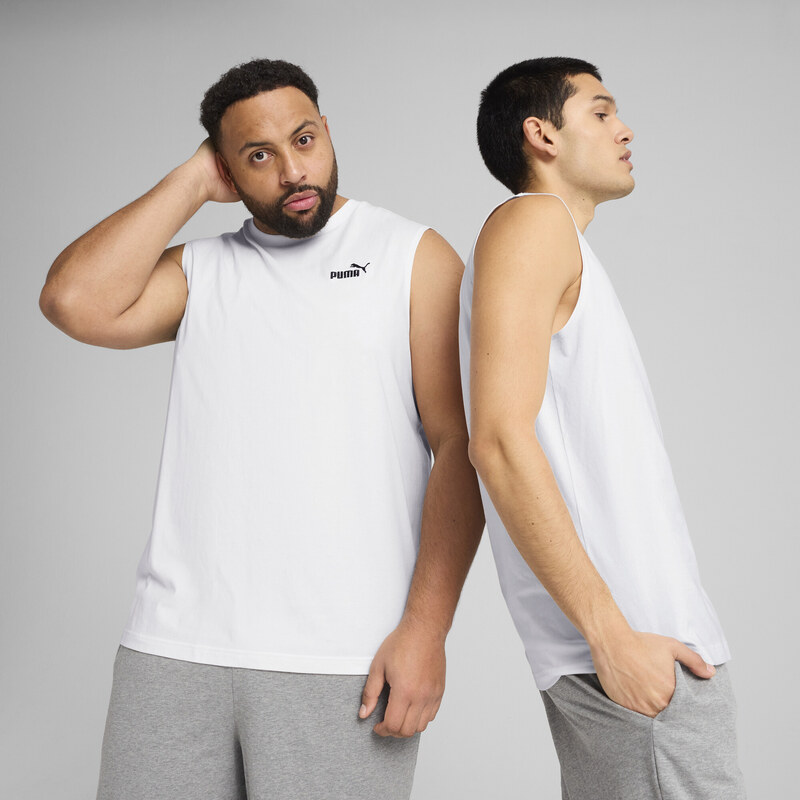 PUMA Essentials No. 1 Logo Sleeveless Tee Men