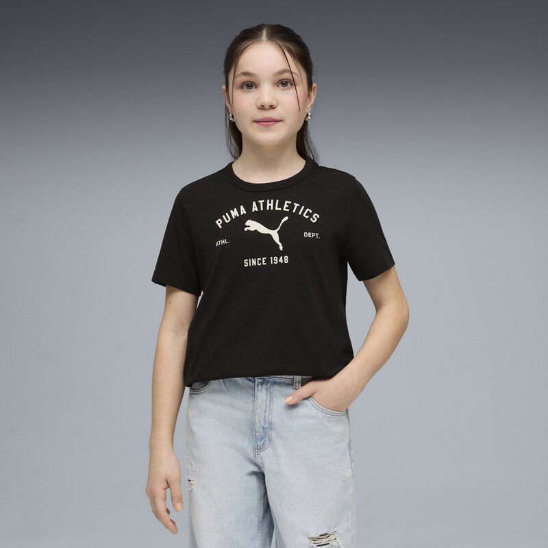 PUMA Class Graphic Tee Youth